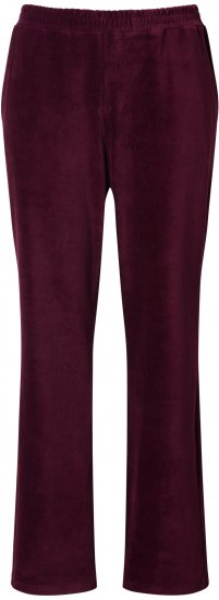 Ulla Popken Corduroy Elastic Waist Pants Brown - Jeans & Bukser i Store Størrelser – Plus Size - Jeans og bukser, EU 42-70