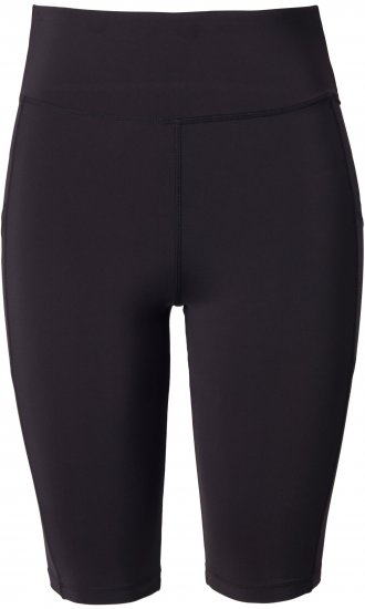 Ulla Popken Quick Drying Performance Shorts Black - Jeans & Bukser i Store Størrelser – Plus Size - Jeans og bukser, EU 42-70