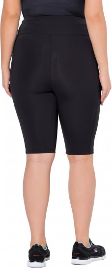 Ulla Popken Quick Drying Performance Shorts Black - Jeans & Bukser i Store Størrelser – Plus Size - Jeans og bukser, EU 42-70
