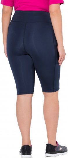 Ulla Popken Quick Drying Performance Shorts Grey - Jeans & Bukser i Store Størrelser – Plus Size - 