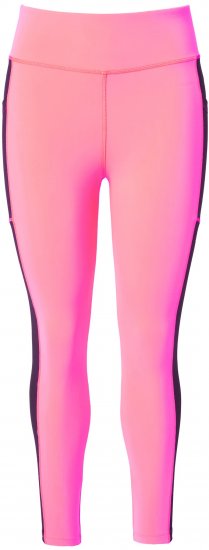 Ulla Popken Quick Drying Sports Leggings Pink - Jeans & Bukser i Store Størrelser – Plus Size - 