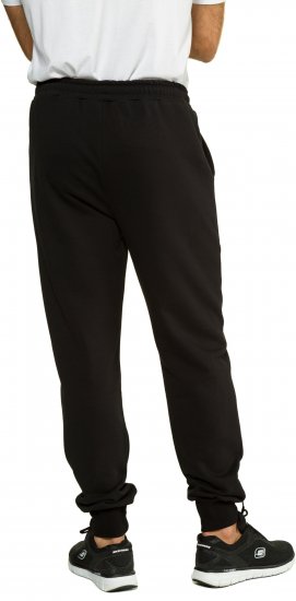 JP1880 Sweatpants Modern Fit Lightweight Black - HERREKLÆR MT-6XLT - Klær for høye menn