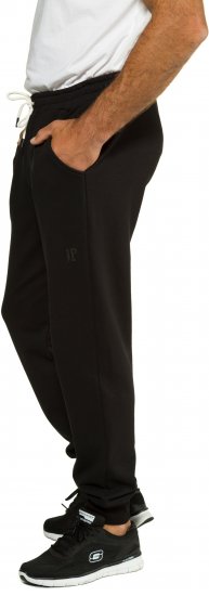 JP1880 Sweatpants Modern Fit Lightweight Black - HERREKLÆR MT-6XLT - Klær for høye menn