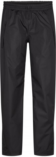 North Latitude Rain Pants Black - Store Klær - Herreklær store størrelser