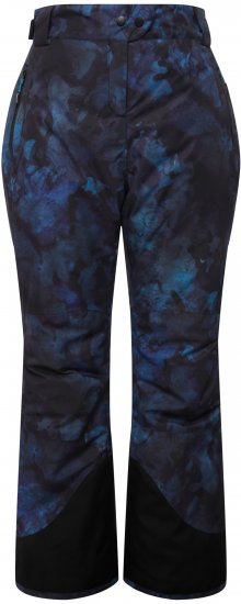 Ulla Popken Functional Ski Trousers Waterproof Velcro Closure Navy - Jeans & Bukser i Store Størrelser – Plus Size - 