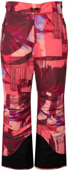 Ulla Popken Ski Pants Waterproof Velcro Closure Snow Gaiter Red - Jeans & Bukser i Store Størrelser – Plus Size - Jeans og bukser, EU 42-70