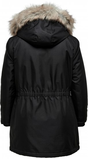 Only Carmakoma Irena Parka Black - Parkaser - 