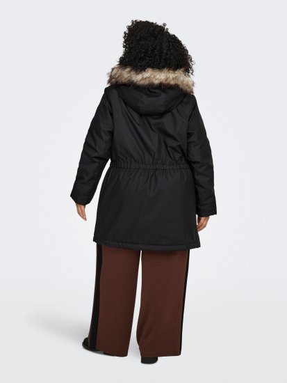 Only Carmakoma Irena Parka Black - Parkaser - 
