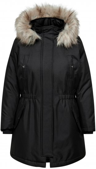 Only Carmakoma Irena Parka Black - Parkaser - 