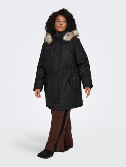 Only Carmakoma Irena Parka Black - Parkaser - 