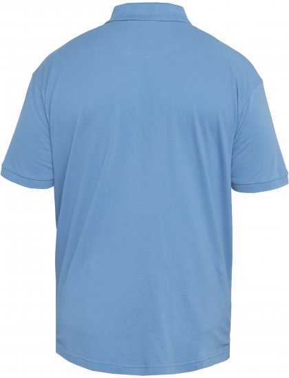 North Latitude 61011 Pikétrøye Blå - Polo- & piqueskjorter - Poloskjorte i store størrelser - 2XL-8XL