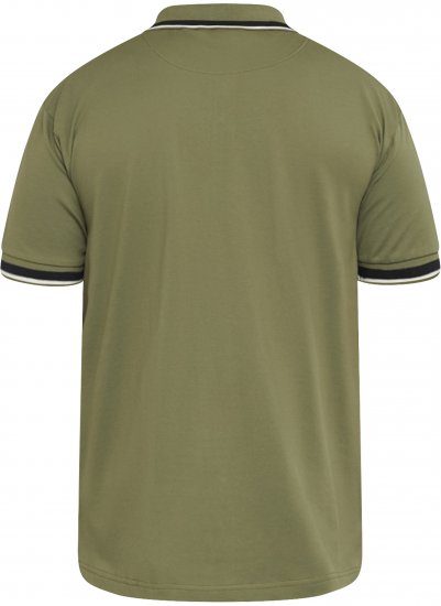 North Latitude 61128 Superflex Pikétrøye Olivengrønn - Polo- & piqueskjorter - Poloskjorte i store størrelser - 2XL-8XL