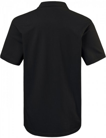 JP1880 702560 Pikégenser i bomull Svart - Polo- & piqueskjorter - Poloskjorte i store størrelser - 2XL-8XL