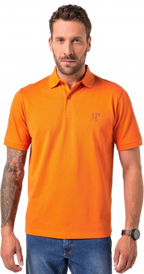 JP1880 Polo Shirts 2-pack Piqué Red Orange - Polo- & piqueskjorter - Poloskjorte i store størrelser - 2XL-8XL