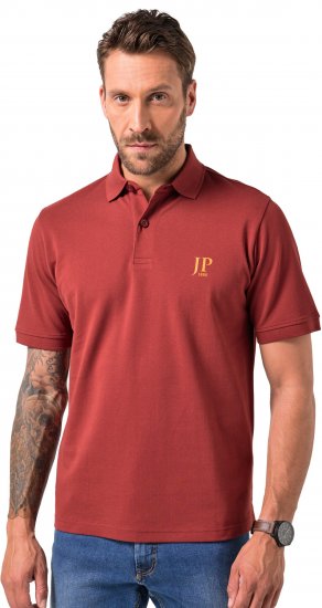 JP1880 Polo Shirts 2-pack Piqué Red Orange - Polo- & piqueskjorter - Poloskjorte i store størrelser - 2XL-8XL