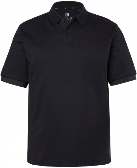 JAY-PI FLEXNAMIC® Poloshirt Black - Polo- & piqueskjorter - Poloskjorte i store størrelser - 2XL-8XL