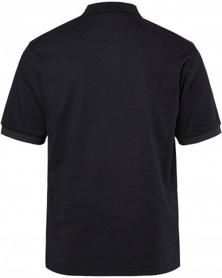 JAY-PI FLEXNAMIC® Poloshirt Black - Polo- & piqueskjorter - Poloskjorte i store størrelser - 2XL-8XL