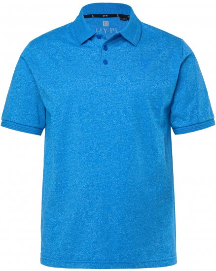 JAY-PI FLEXNAMIC® Poloshirt Blue - Polo- & piqueskjorter - Poloskjorte i store størrelser - 2XL-8XL