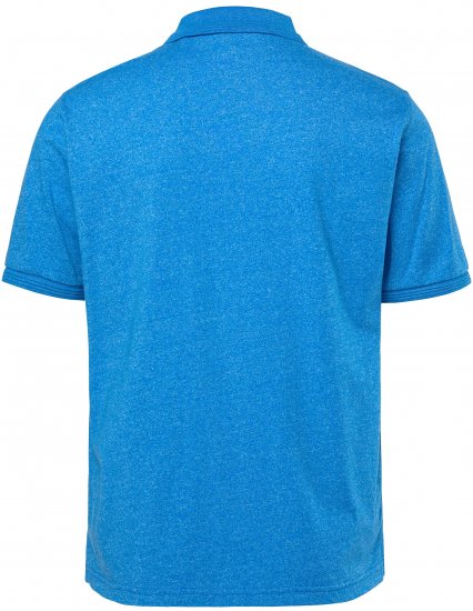 JAY-PI FLEXNAMIC® Poloshirt Blue - Polo- & piqueskjorter - Poloskjorte i store størrelser - 2XL-8XL