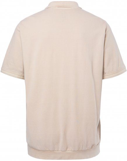 JP1880 Polo Shirt Short Sleeve Pique Dark Dusty Pink - Polo- & piqueskjorter - Poloskjorte i store størrelser - 2XL-8XL
