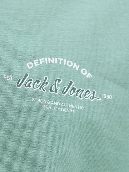 Jack & Jones Brandon Short Sleeve Polo Turquoise - Polo- & piqueskjorter - Poloskjorte i store størrelser - 2XL-8XL