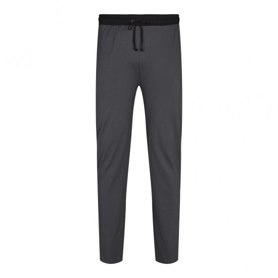 North Latitude Pyjama Pants Dark Grey Charcole - Pyjamas/Loungewear - Pyjamas Herre Store Størrelser