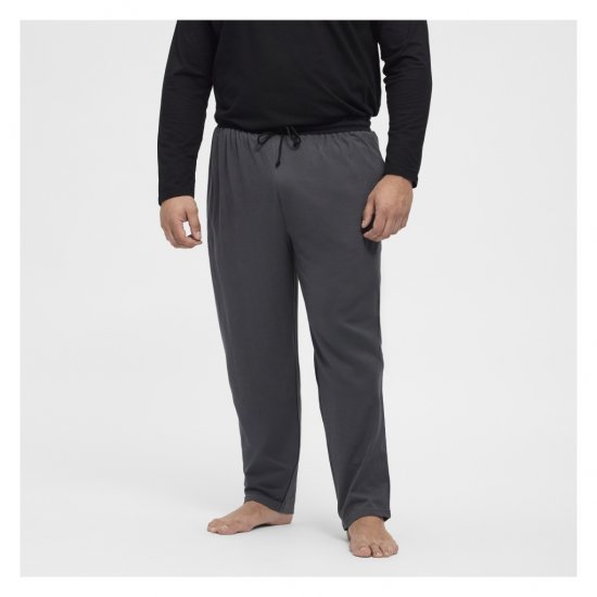 North Latitude Pyjama Pants Dark Grey Charcole - Pyjamas/Loungewear - Pyjamas Herre Store Størrelser