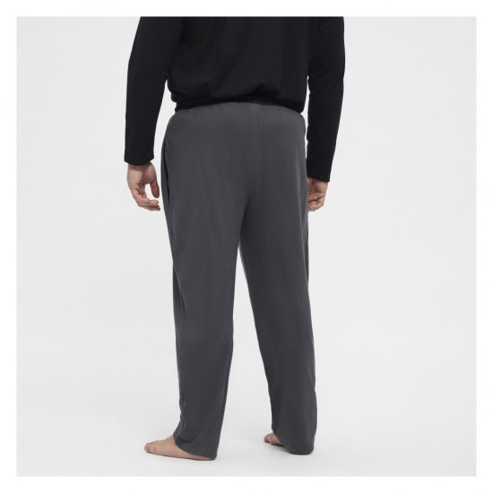 North Latitude Pyjama Pants Dark Grey Charcole - Pyjamas/Loungewear - Pyjamas Herre Store Størrelser