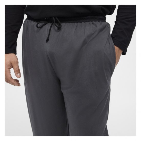 North Latitude Pyjama Pants Dark Grey Charcole - Pyjamas/Loungewear - Pyjamas Herre Store Størrelser