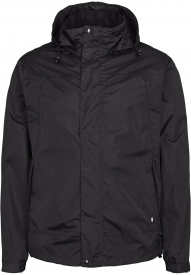 North Latitude Rain Jacket Black TALL - Sportsklær & turklær - Sportsklær till herre i store størrelser