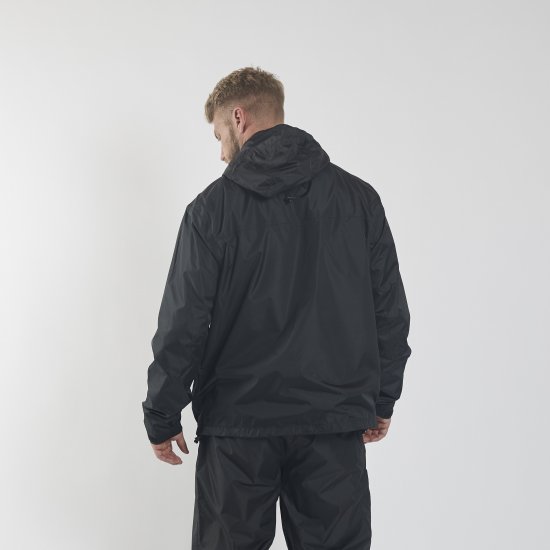 North Latitude Rain Jacket Black TALL - Sportsklær & turklær - Sportsklær till herre i store størrelser