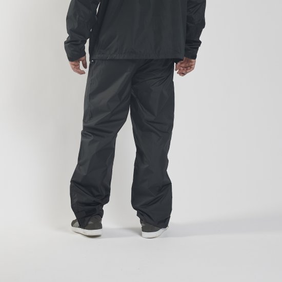 North Latitude Rain Pants Black TALL - Sportsklær & turklær - Sportsklær till herre i store størrelser