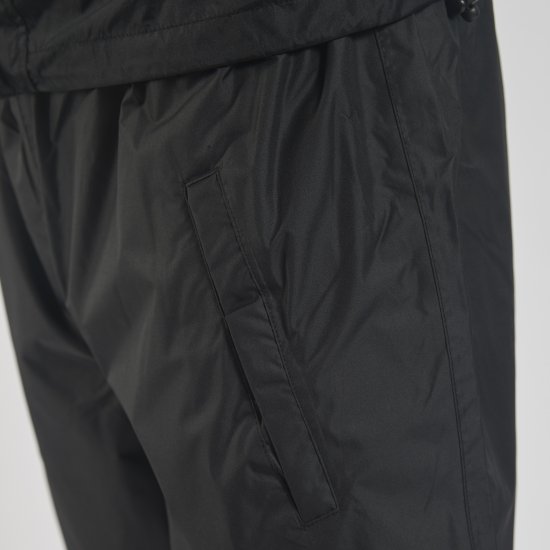 North Latitude Rain Pants Black TALL - Sportsklær & turklær - Sportsklær till herre i store størrelser