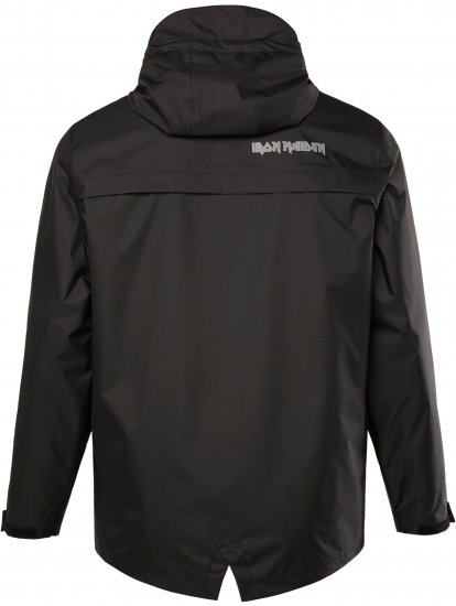 JP1880 Iron Maiden Rain Jacket Black - Sportsklær & turklær - Sportsklær till herre i store størrelser