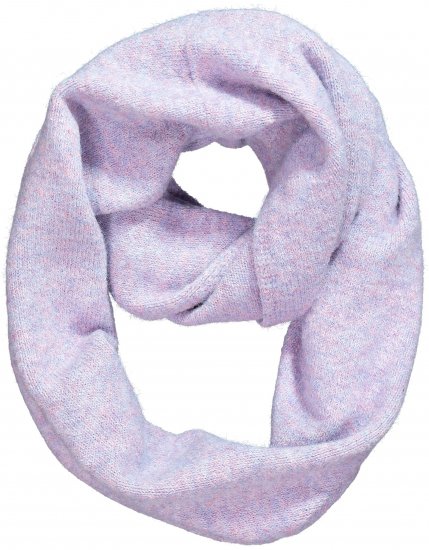 Ulla Popken Knit Infinity Scarf Pale Lilac - Tilbehør - 