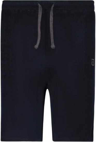 Adamo Terry Shorts Navy - Sweatbukser og-shorts - Sweatbukser og Sweatshorts 2XL-12XL
