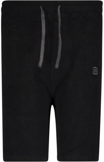 Adamo Terry Shorts Black - Shorts - Store shorts - W40-W60
