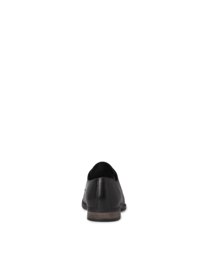 Jack & Jones Raymond Leather Shoes Anthracite - Herresko 40-52 - Herresko i store størrelser