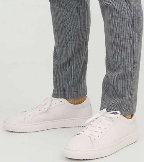 Jack & Jones Radcliffe Leather Sneakers White - Herresko 40-52 - 