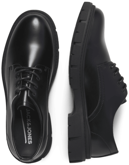 Jack & Jones Baker Lace Shoes Anthracite - Herresko 40-52 - 