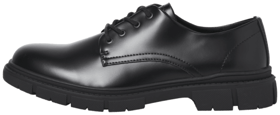 Jack & Jones Baker Lace Shoes Anthracite - Herresko 40-52 - 