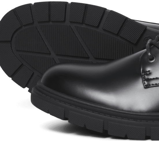 Jack & Jones Baker Lace Shoes Anthracite - Herresko 40-52 - 