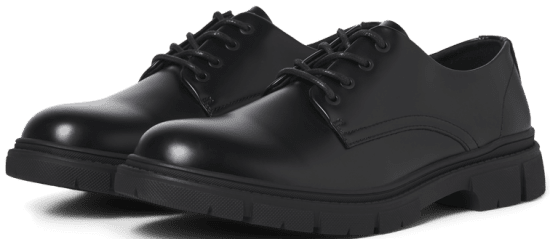 Jack & Jones Baker Lace Shoes Anthracite - Herresko 40-52 - 