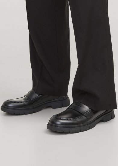 Jack & Jones Baker Loafers Anthracite - Herresko 40-52 - 