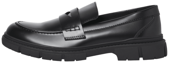 Jack & Jones Baker Loafers Anthracite - Herresko 40-52 - 