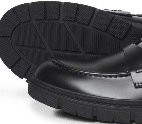 Jack & Jones Baker Loafers Anthracite - Herresko 40-52 - 