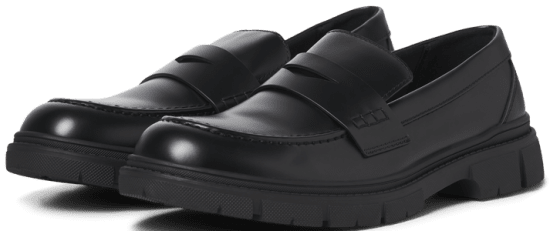 Jack & Jones Baker Loafers Anthracite - Herresko 40-52 - 