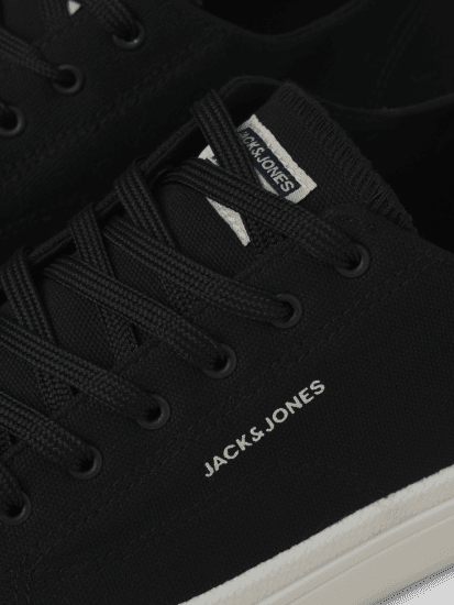Jack & Jones Bayswater Canvas Sneakers Anthracite - Herresko 40-52 - 