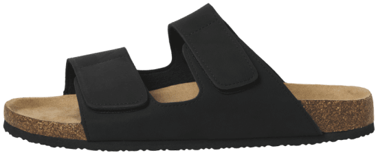 Jack & Jones Central Strap Sandals Anthracite - Herresko 40-52 - 