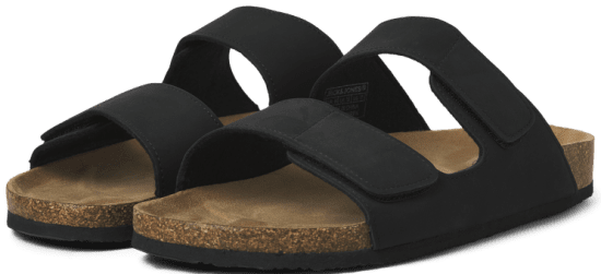 Jack & Jones Central Strap Sandals Anthracite - Herresko 40-52 - 